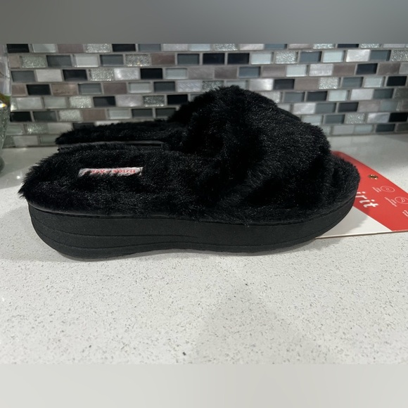 EASY SPIRIT women’s black slippers /size 5-6 - Picture 5 of 11